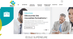 Desktop Screenshot of groupe-esi.fr